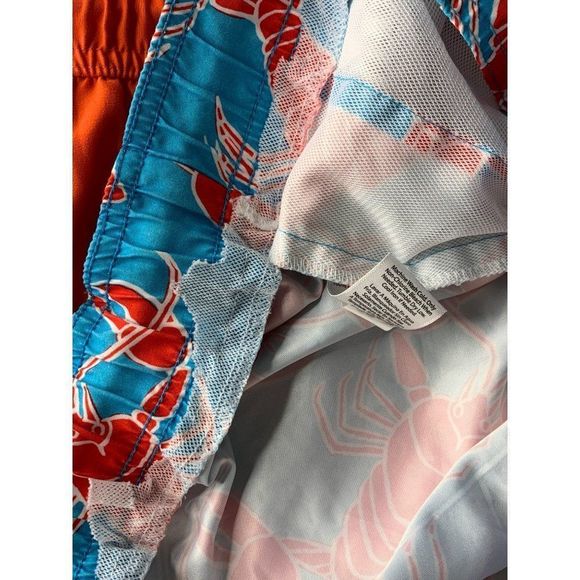 Lot of 3 Original Use George Mens Beach Lounge Shorts M 5019 Elastic Drawstring - Picture 9 of 14